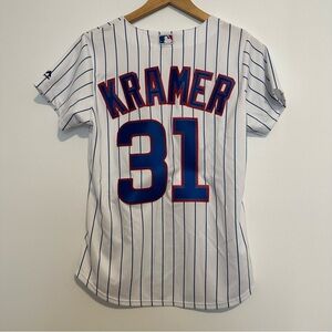 Chicago Cubs Jana Kramer Majestic baseball number 31 jersey